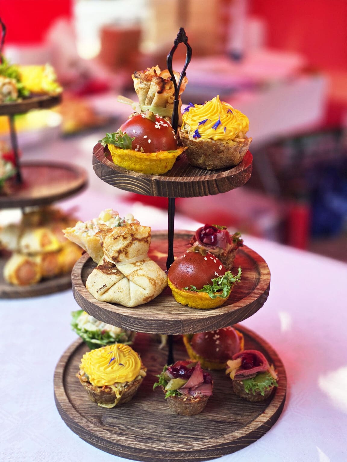 tapas tårn 1800w